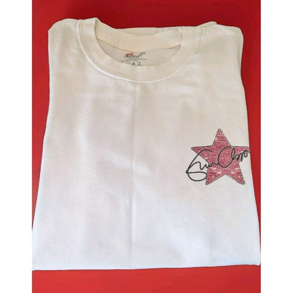 Retro Eric Clapton World Tour 2006/2007 Concert T-Shirt Size Medium - Picture 7 of 8